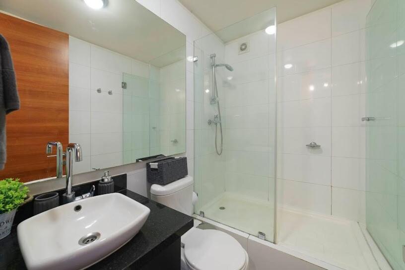 Apartamento Encantador Studio En Las Condes Santiago