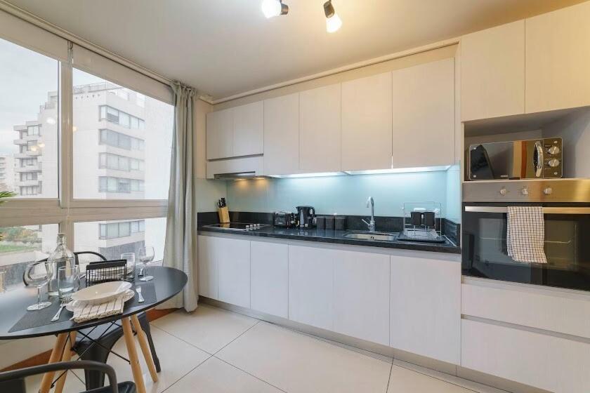 Apartamento Encantador Studio En Las Condes Santiago
