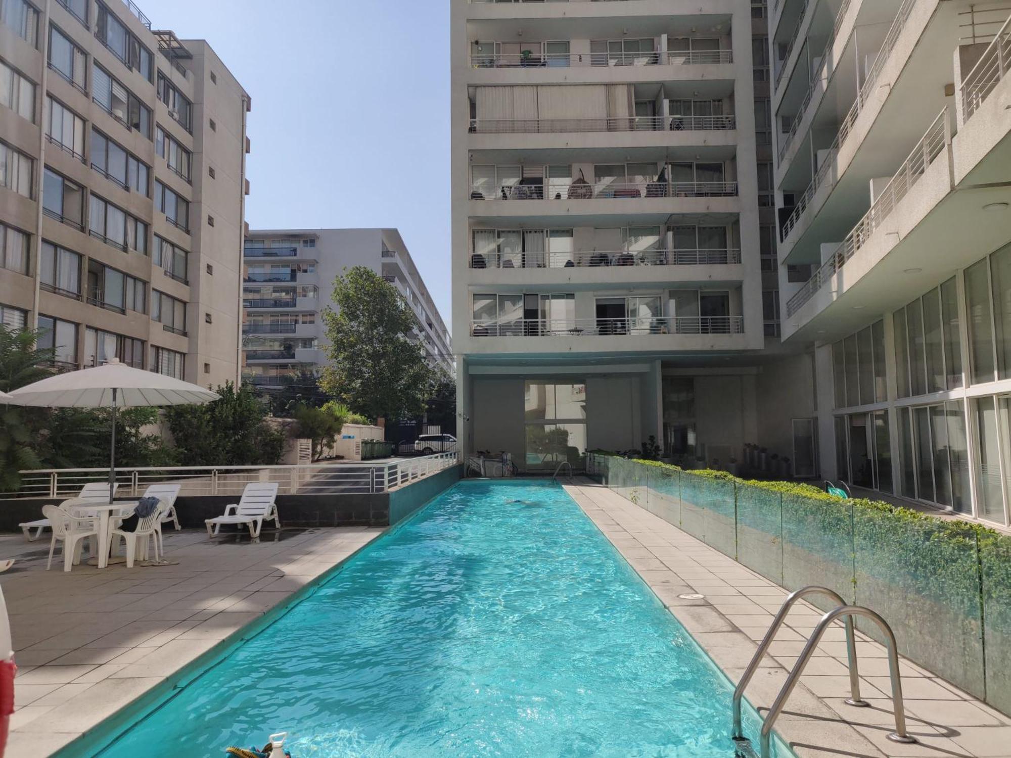 Encantador Studio En Las Condes * Santiago