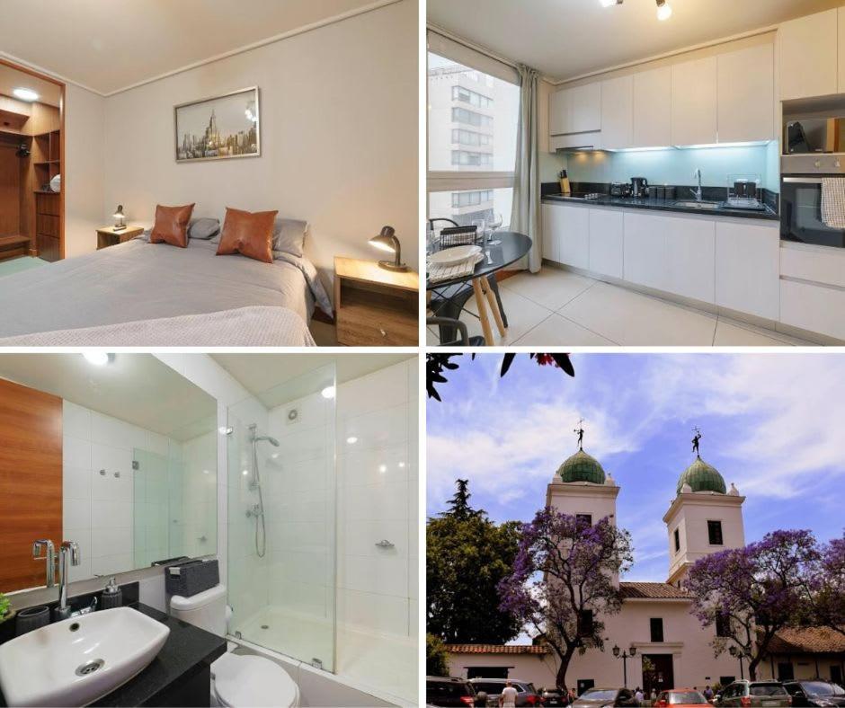 Encantador Studio En Las Condes Apartamento *
